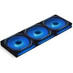 Lian Li UNI FAN SL-INF 120 ARGB Reverse Blade PWM Lüfter 3er Pack inkl. Controller - 120mm (12RSLIN3B)