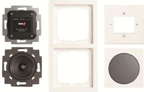 Busch-Jaeger Busch-Radio DAB+ Komplettset 8220 UJ-84-101 (2CKA008200A0233)