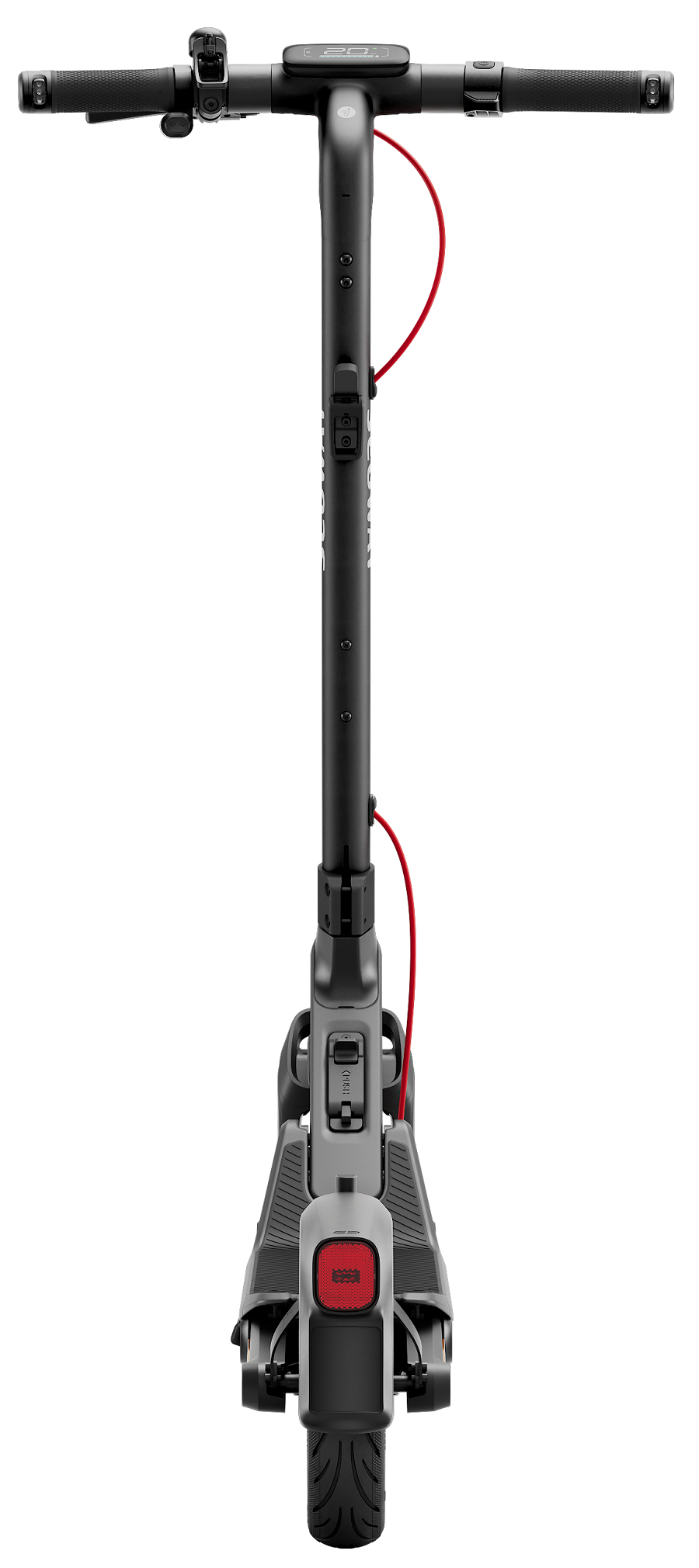 Ninebot by Segway KickScooter E3 D Elektro-Scooter 20 km/h 400 W Schwarz