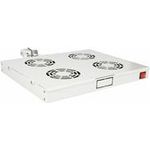 Equip Lüftermodul 19" für Serverschränke 4xLüfter RAL7035 (EZF-4-G)