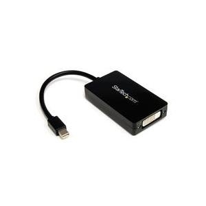 StarTech .com Mini DisplayPort auf DisplayPort/ DVI/ HDMI Adapter mit bis zu 2560x1600 / mini DP Stecker/ DVI-D Buchse auf HDMI Buchse (MDP2DPDVHD)