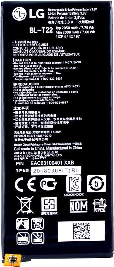 LG Electronics BL-T22 (EAC63158201)