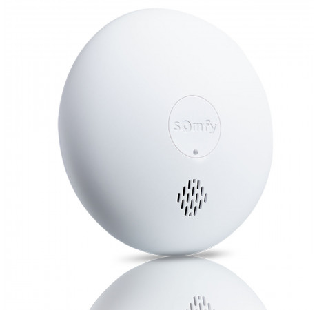 Somfy Protect Rauchmelder Optisch Kabellos 868 MHz Weiß
