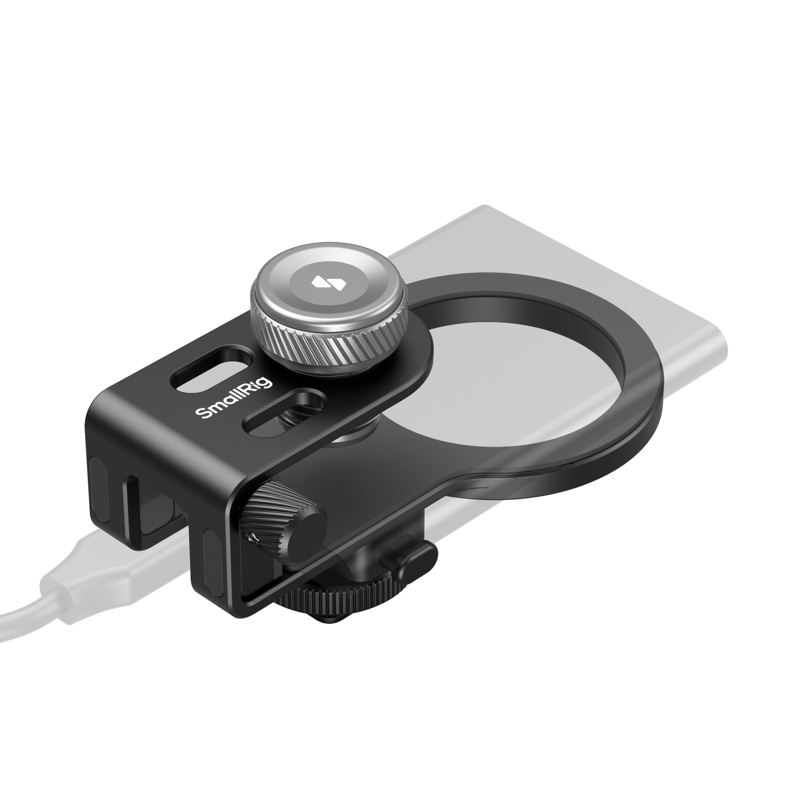 SmallRig MagSafe / Cold Shoe Universeller 2-in-1-SSD-Halter 4779 Schwarz