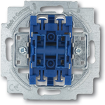 BUSCH-JAEGER Serienschaltereins.10A 2000/5USGL 250V UP mit Beleuchtung 2000/5USGL (1012-0-1135)