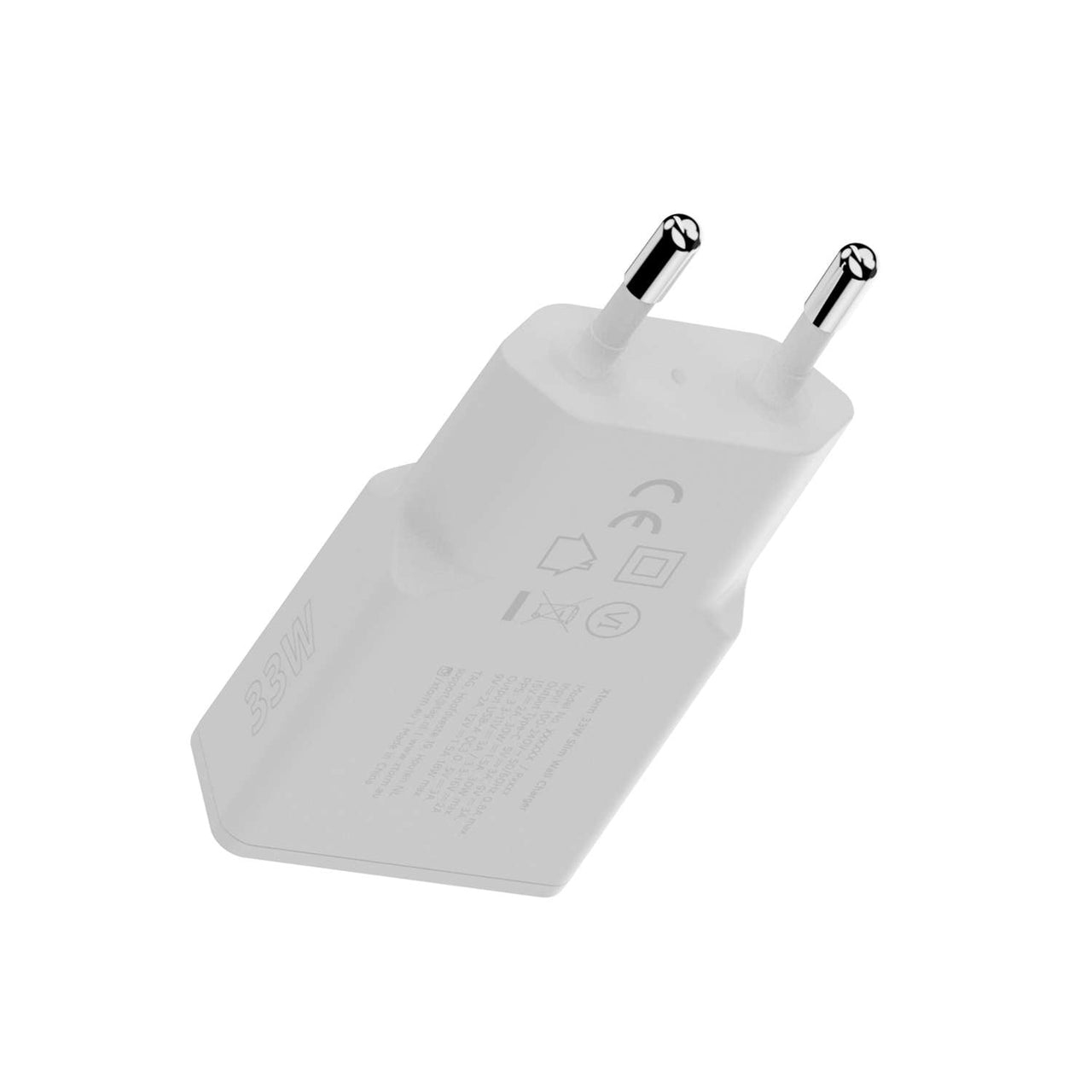 Xtorm Go2 Series SlimLine Wand-Ladegerät 33W 1x USB-C 1x USB-A Weiß