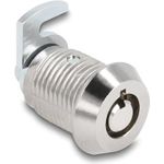 Navilock Zylinder Hebelschloss für Geräteschränke mit Schlüssel - 13 mm (20945)