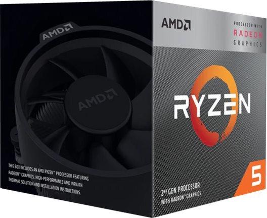 AMD RYZEN 5 3400G 4.20GHZ 4 CORE SKT AM4 6MB 65W PIB RX VEGA 11 (YD3400C5FHSBX)