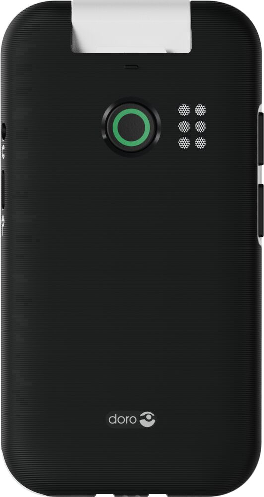 Doro Leva E30 Klapp-Handy 2,8" 4G Schwarz, Weiß