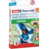 TESA Powerstrips POSTER - Montage-Etikett - Weiß - Innenraum - Papier - Box (58003-00079-01)
