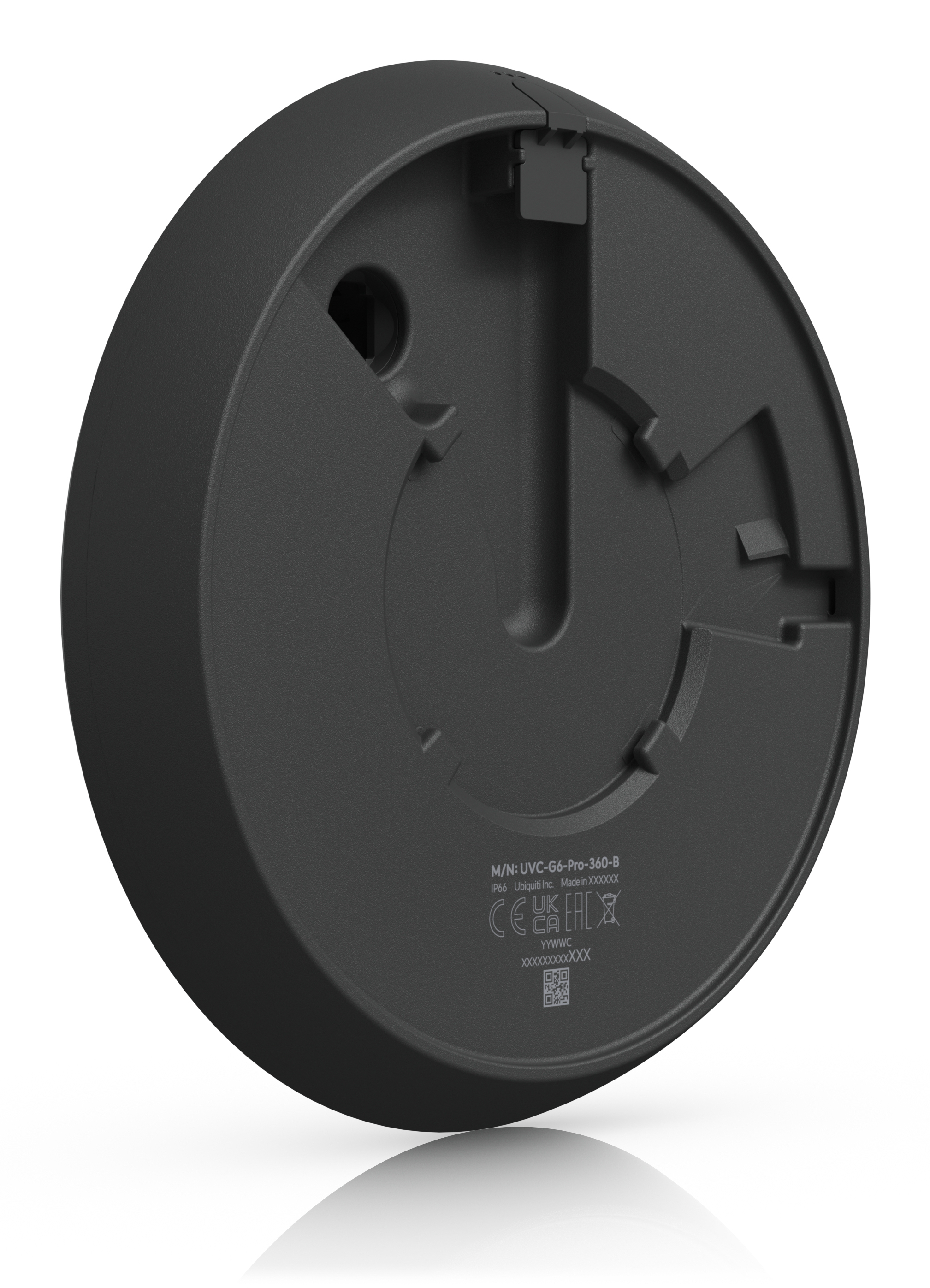 Ubiquiti UniFi G6 Pro 360 IP-Sicherheitskamera 12 MP Schwarz