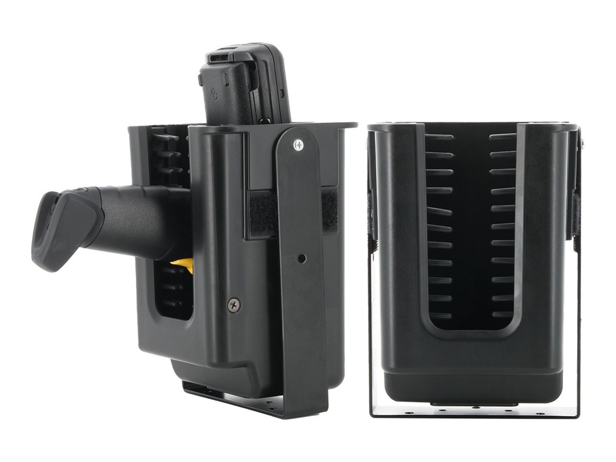 Mobilis Handheld-Holster Easy Access System für Scanner mit Pistolengriff Schwarz