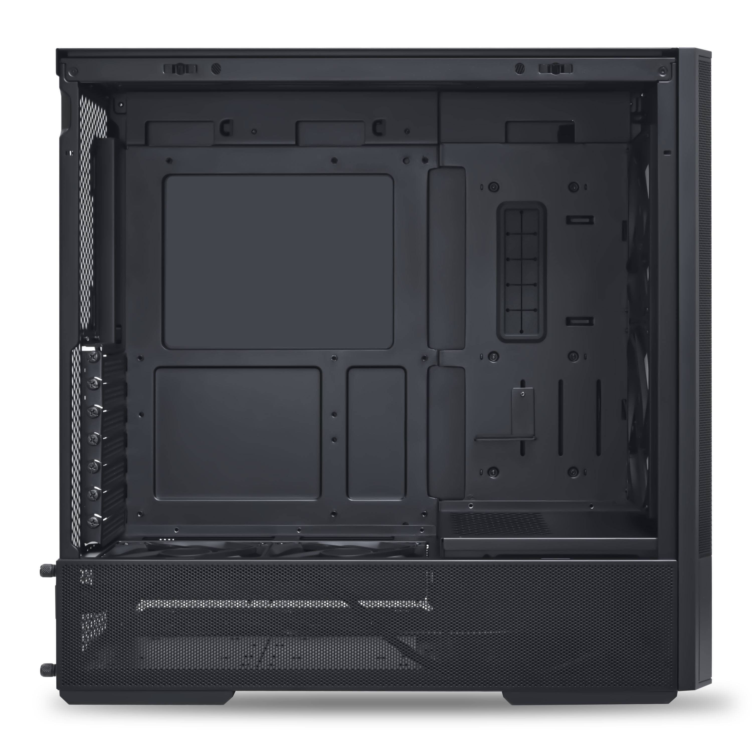Lian Li LANCOOL 207 Midi-Tower ATX Gehäuse Tempered Glass Schwarz