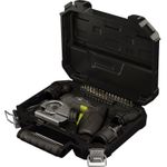 Goobay 4in1 Mini-Akkuschrauber-Set 35-tlg. - in Pistolenform mit 4 Vorsätzen und (77817)