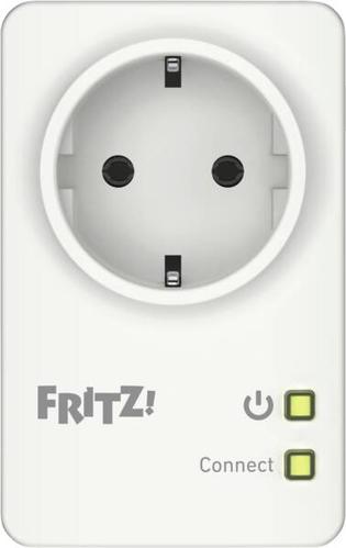 FRITZ! Smart Energy 200 Intelligente Steckdose mit Strommessung und Temperatursensor