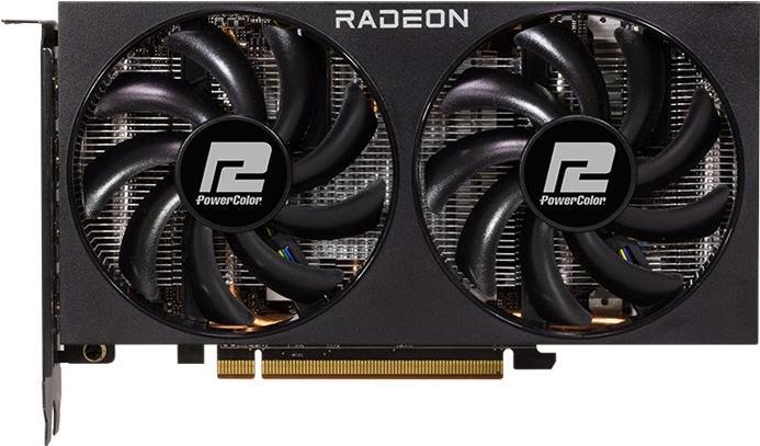 PowerColor Fighter Radeon RX 7600 8 GB GDDR6 Schwarz