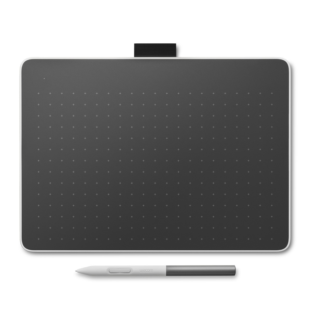 Wacom One Pen Tablet Small Grafiktablett Grau, Weiß