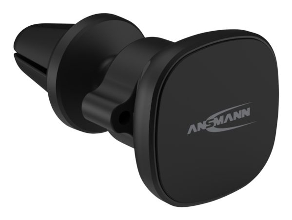 Ansmann Smart Magnet Magnetische Kfz-Lüftungsgitter-Halterung Schwarz