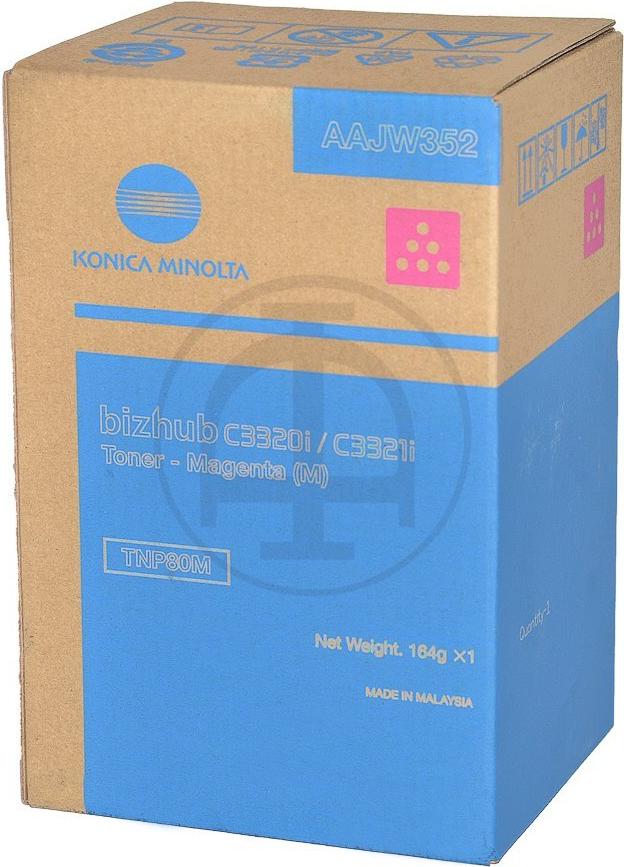 Konica Minolta TNP-80M Tonerkartusche Magenta