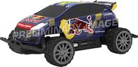 Carrera RC 370183022 Red Bull Peugeot WRX 208 1:18 RC Einsteiger Modellauto Elektro Rally (370183022)