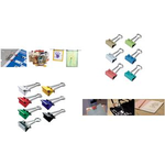 MAUL Foldback-Klammer mauly 214, Breite: 25 mm, Trendfarben Klemmweite: 9 mm, Klemmteil aus Federstahl, - 1 Stück (2142598)