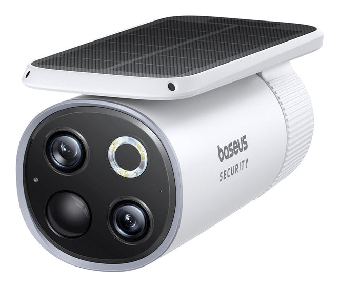 Baseus S1 Pro S0TX002131 Überwachungskamera-Set 2 Kameras Weiß
