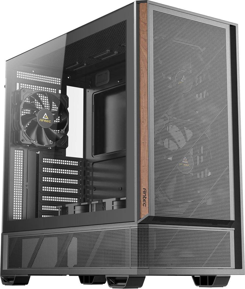 Antec P30 ARGB PC Case, Mid Tower, ATX, Tempered Glass - black (0-761345-10256-8)