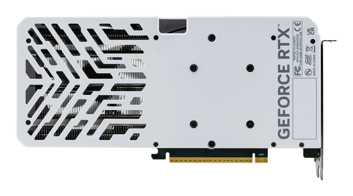 Palit GeForce RTX 5060 White OC 8 GB GDDR7 Weiß