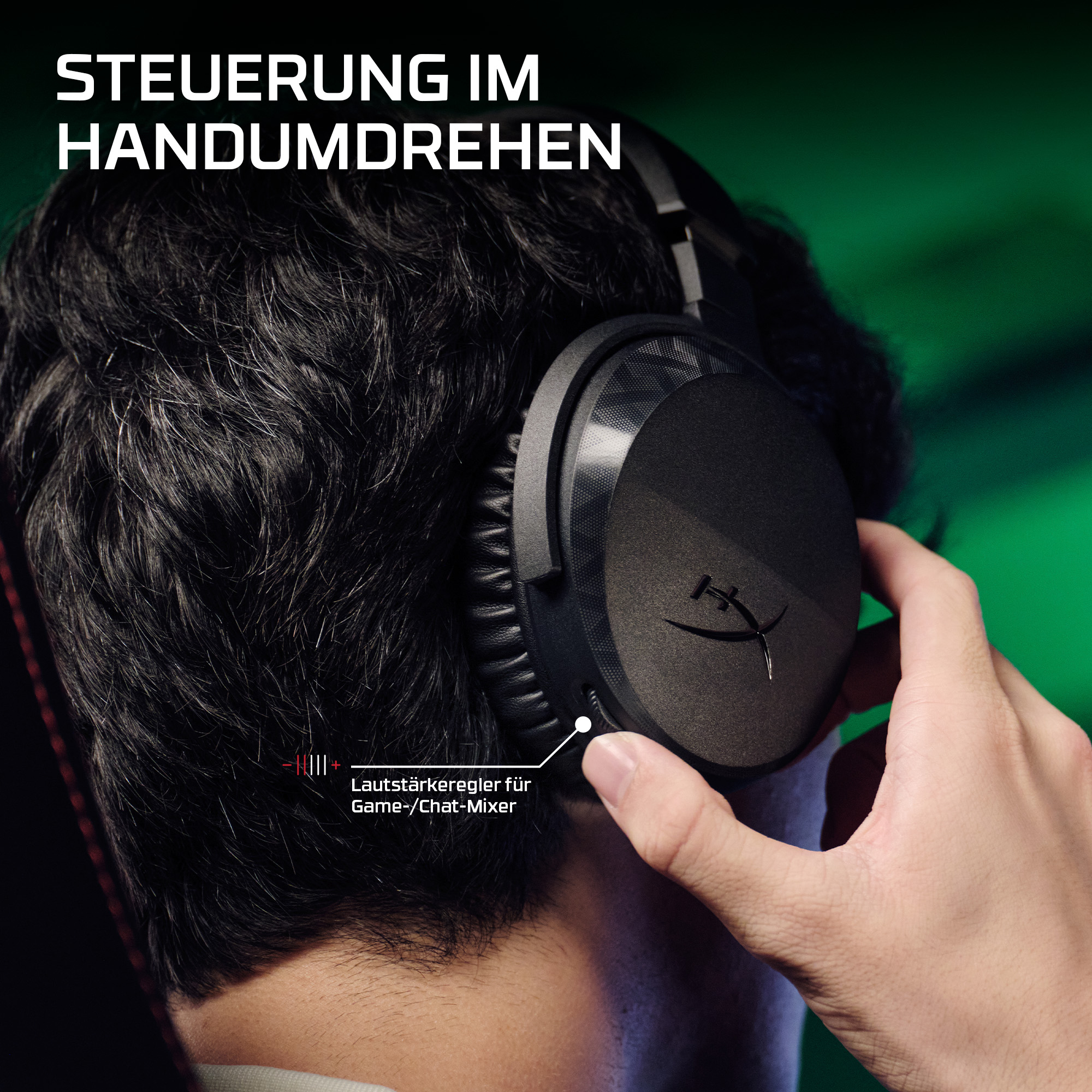 HyperX Cloud Stinger 3 Gaming-Headset Xbox, kabelgebunden, Schwarz