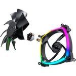 Montech AX120 PWM ARGB Lüfter - 120mm, schwarz (AX120 PWM B)