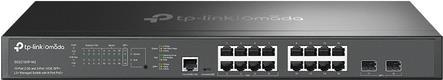 TP-Link Omada SG3218XP-M2 Netzwerk-Switch Managed L2+ 2.5G Ethernet (100/1000/2500) Power over Ethernet (PoE) 1U Schwarz (SG3218XP-M2) (geöffnet)