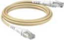 Patchsee ThePATCHCORD RJ45 Patchkabel Cat. 6A, U/UTP, extra dünn, beige, 7,6 m (TPC-LB-U/25)