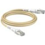 Patchsee ThePATCHCORD RJ45 Patchkabel Cat. 6A, U/UTP, extra dünn, beige, 7,6 m (TPC-LB-U/25)