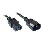 InLine Kaltgerteverlngerung, C13 auf C14, 1,8m (mit ETL - Zulassung fr Nordamerika) (16632V)
