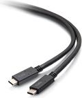 C2G 6.5ft (2m) USB-C Male to USB-C Male Cable (20V 3A) (C2G28883)