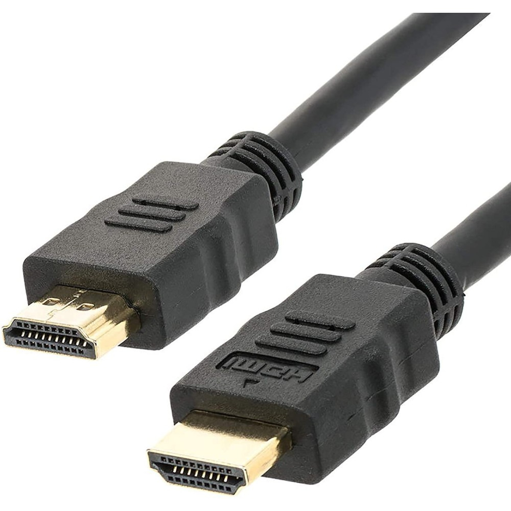 Techly High Speed HDMI-Kabel mit Ethernet 1,5 m Schwarz