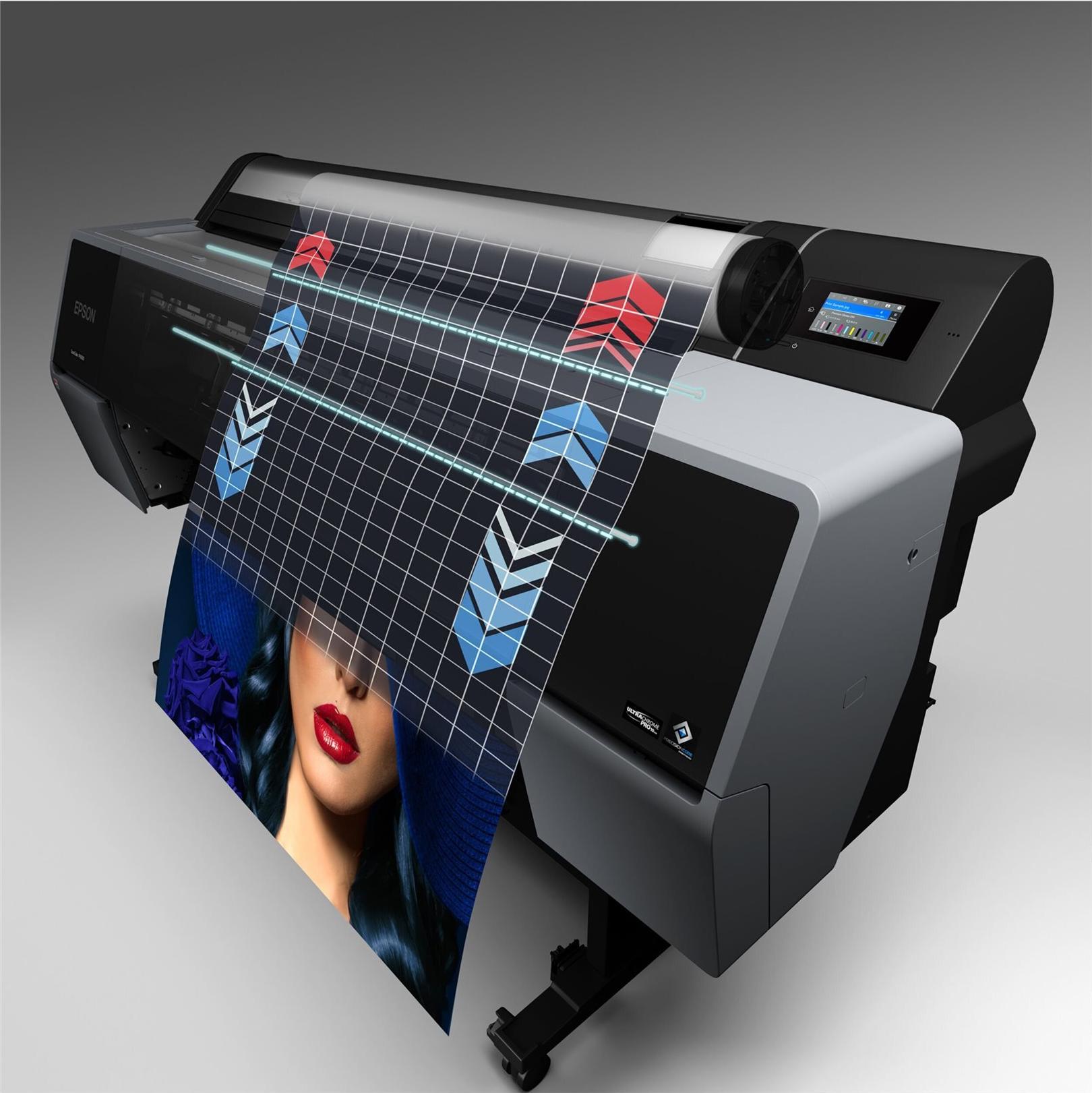 Epson SureColor P7300 24" Großformatdrucker 1200 x 2400 dpi Schwarz, Grau