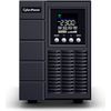 CyberPower Smart App Online S OLS1500EA - USV - Wechselstrom 230 V - 1350 Watt - 1500 VA - 1-phasig - RS-232, USB - Ausgangsanschlüsse: 4 - aktive PFC - Schwarz (OLS1500EA-DE)