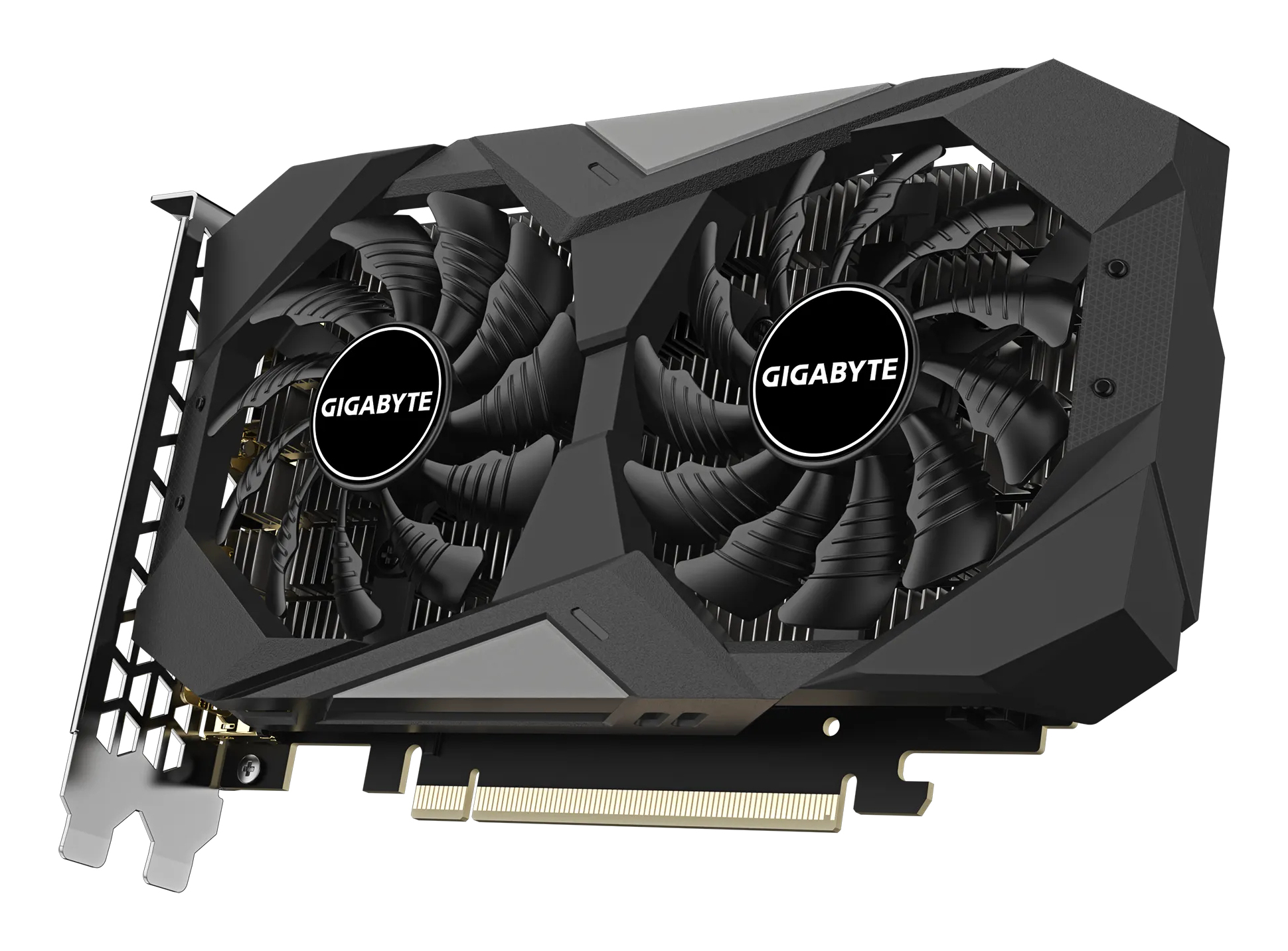 Gigabyte GeForce RTX 3050 Windforce OC V2 6 GB GDDR6 PCIe 4.0 Schwarz, Silber