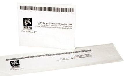 Zebra Cleaning Kit Drucker-Reinigungskarten-Kit Weiß