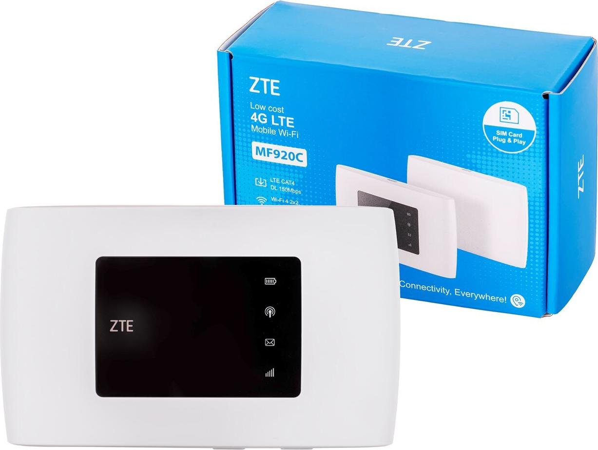 ZTE MF920C Mobiles Netzwerkgerät Router für Mobilfunknetz (MF920C)