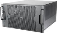 SilverStone RM61-312 Rackmount-Gehäuse, 12-Bay, 6U - schwarz (SST-RM61-312)