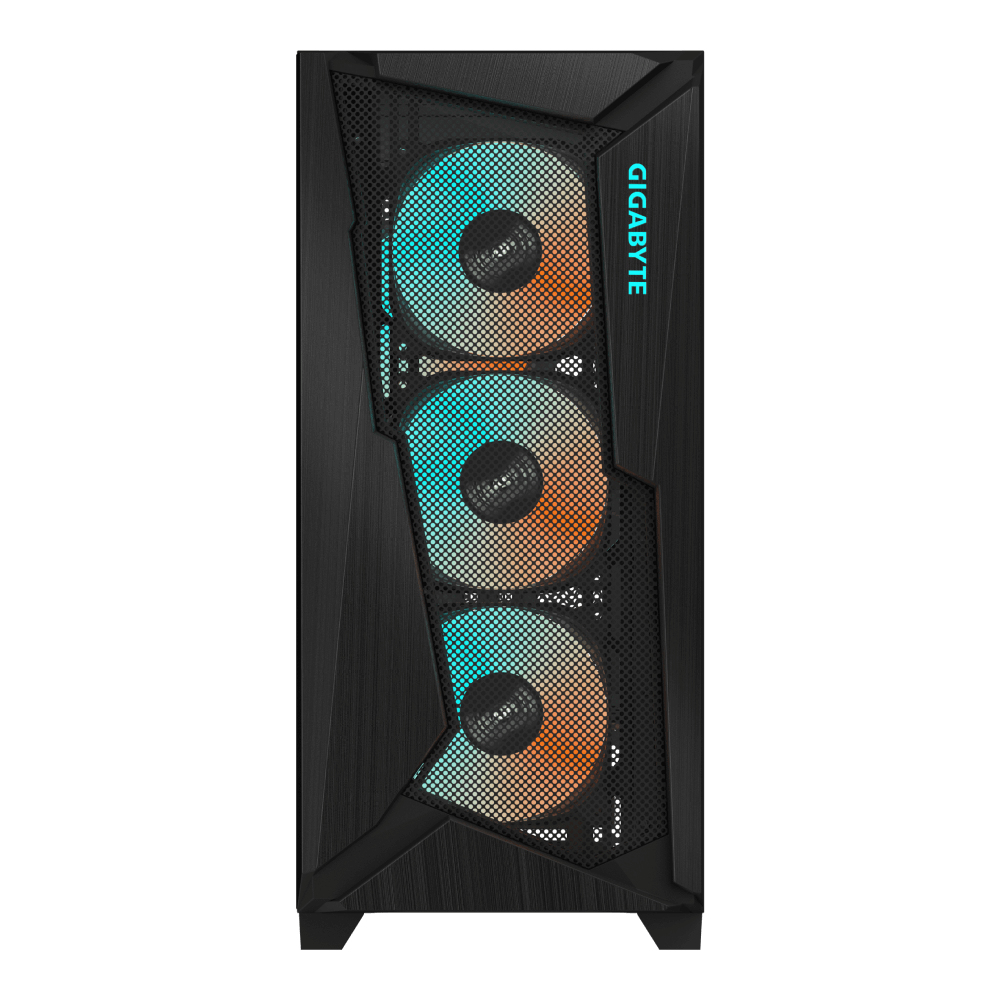 Gigabyte C301G V2 Midi Tower Schwarz