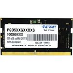 Patriot Memory Signature PSD516G480081S Speichermodul 16 GB 1 x 16 GB DDR5 4800 MHz (PSD516G480081S)