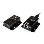 Logilink USB 2.0 Cat.5 Extender bis zu 50m 1-port, POE (UA0267)