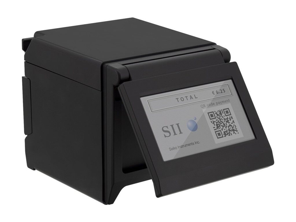 Seiko Instruments RP-F10 K27J1-2 POS-Drucker Thermozeile 203 dpi 250 mm/s USB USB-Host 80 mm Schwarz