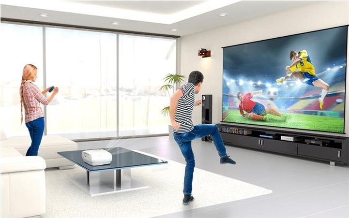 Epson EH-TW7100 3LCD-Projektor 4K PRO-UHD 3000 lm 3D Weiß