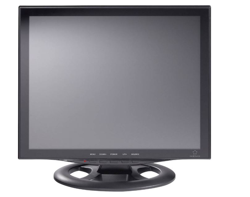 Renkforce 419700 LCD-Überwachungsmonitor EEK: E (A - G) 43.18 cm 43,20cm (17")  1280 x 1024 Pixel Schwarz [Energieklasse E] (419700)
