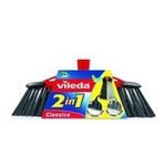Vileda 4023103105140 Besen Outdoor Harte Borste Rot - Gelb (128763)