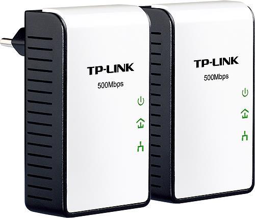 TP-LINK TL-PA411KIT AV500 Nano Powerline Adapter Starter Kit (TL-PA411 KIT)